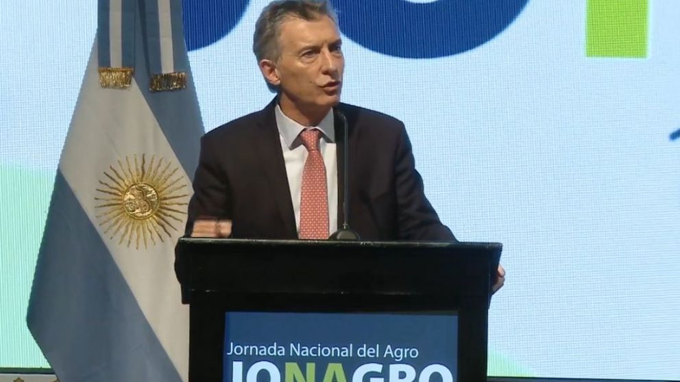 Macri insistió en que las retenciones son “de emergencia”