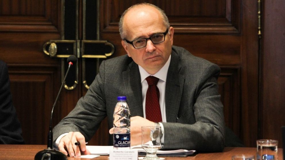 Roberto Cardarelli mantuvo reuniones con autoridades del Ministerio de Hacienda