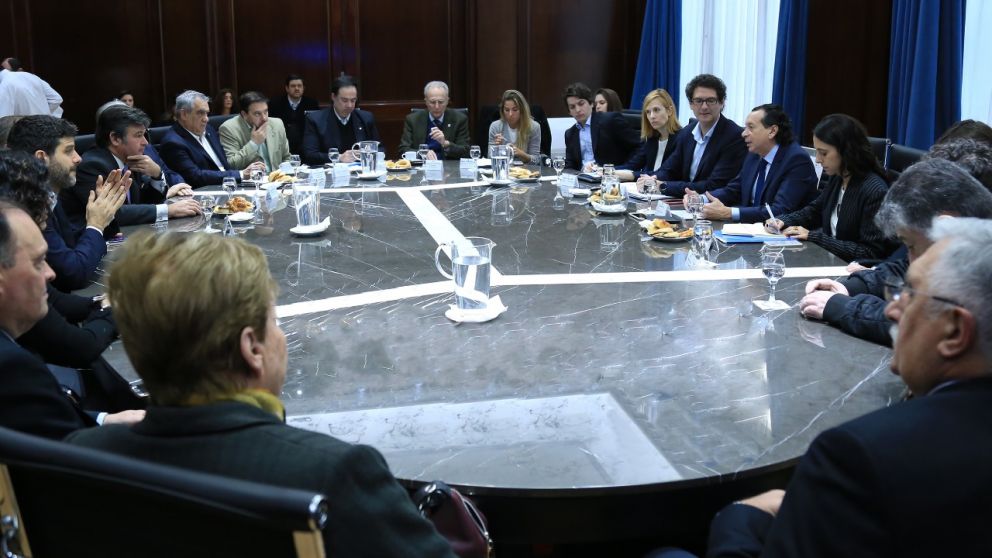 Sica puso en marcha el Consejo de Competitividad Pyme