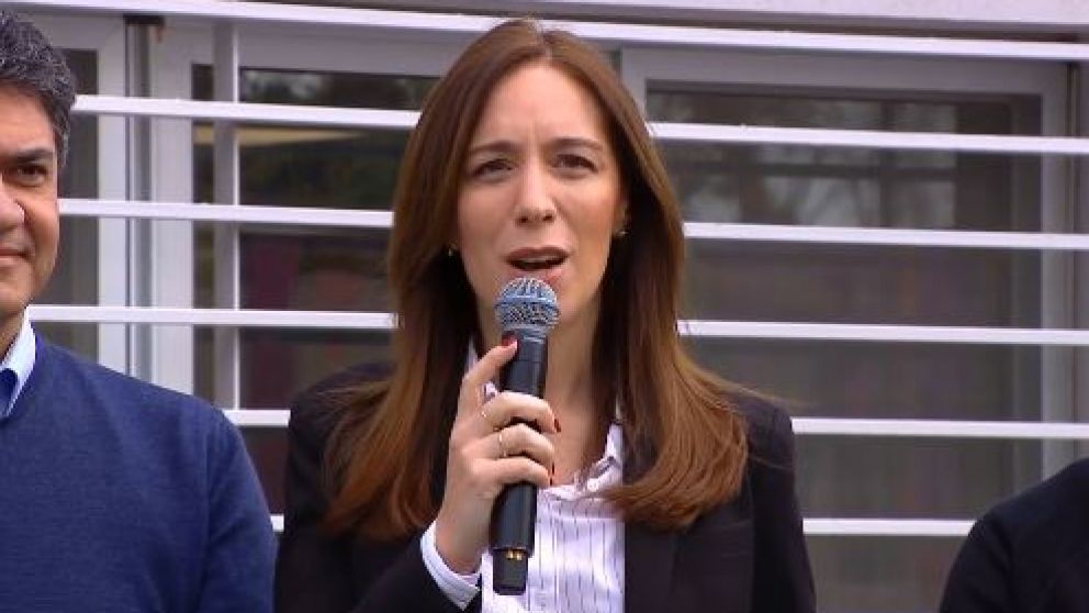 Ante la crisis, Vidal anunció mejoras en programas sociales