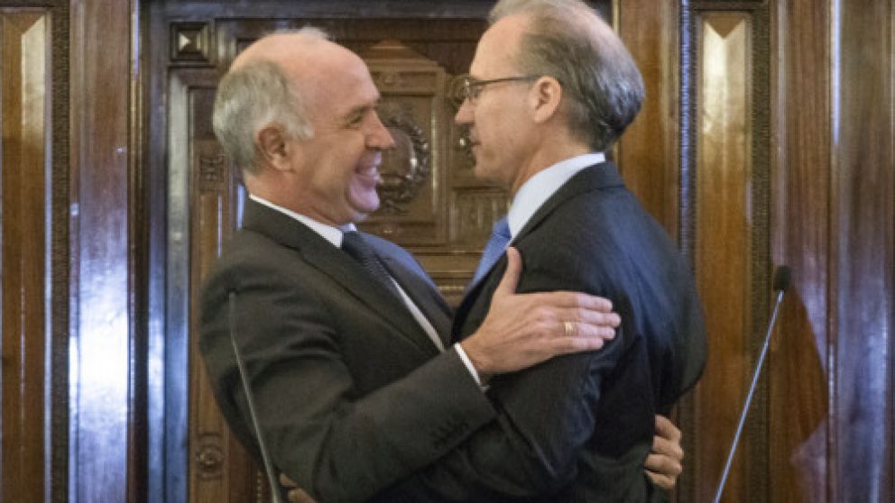 Lorenzetti dejará la presidencia tras 11 años en manos de Rosenkrantz