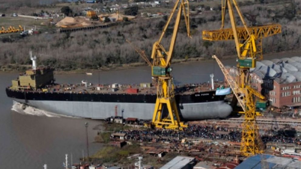 Los trabajadores del Astillero Río Santiago se movilizarán al Obelisco