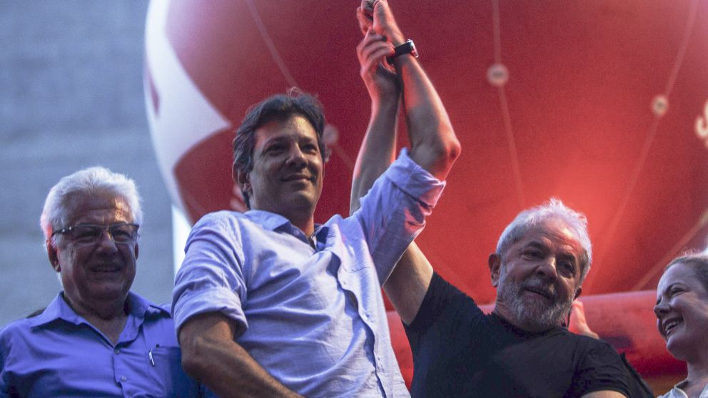 Lula se bajó de la carrera presidencial y Haddad será el candidato del PT