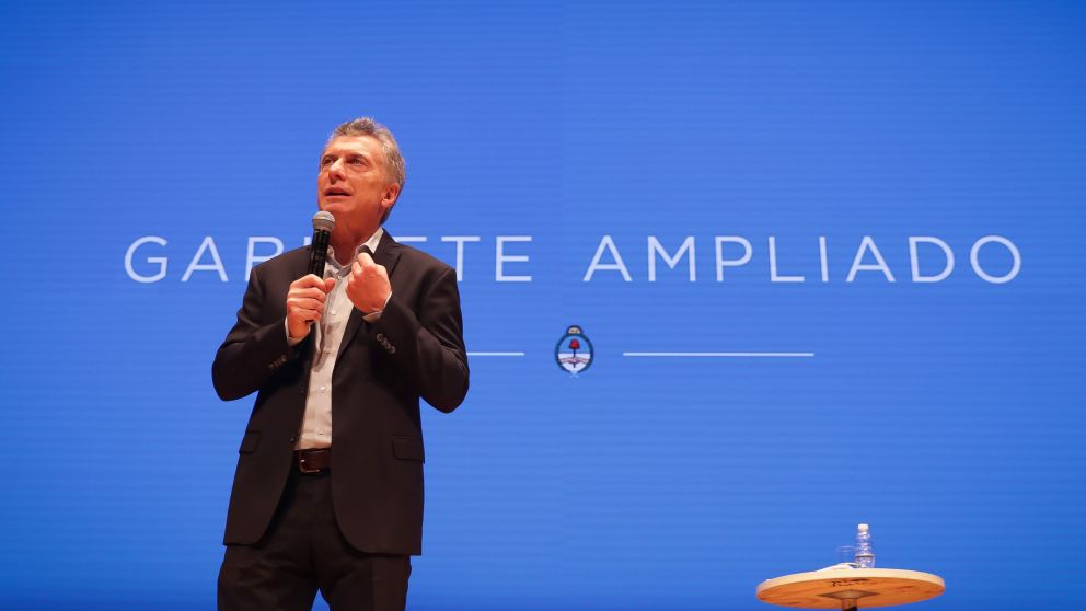 Macri intentó llevar "tranquilidad" a través del Presupuesto