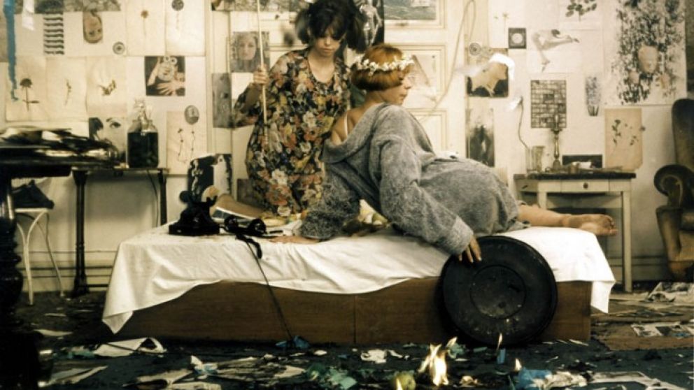 Locas margaritas, de Vera Chytilova, será del ciclo Clásicos de Artkino
