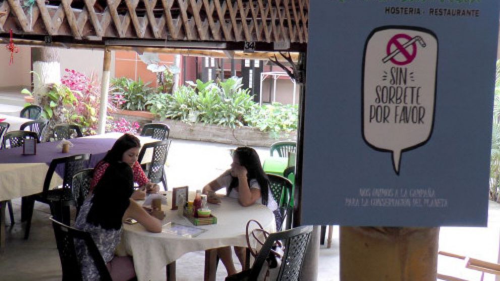 Las campañas contra los sorbetes se expanden por todo el mundo