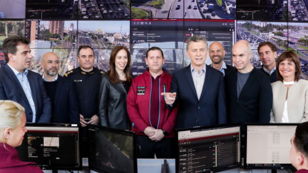 El Gobierno presentó controles en la zona metropolitana