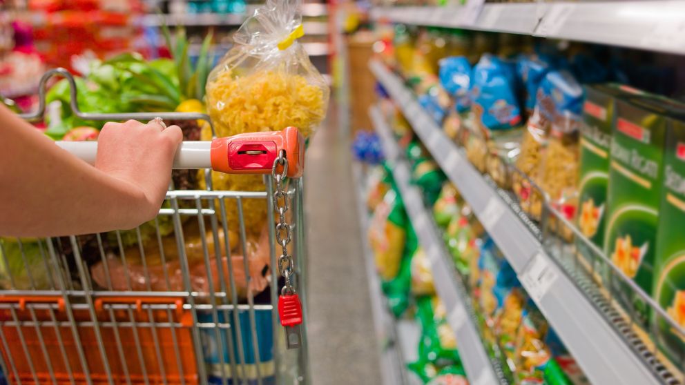 La desaceleraci�n en alimentos implica un alivio para los sectores de menos ingresos