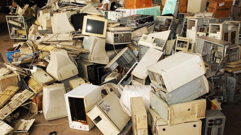 Cada habitante de Ciudad de Buenos Aires genera 11 kilos de basura electrónica por año