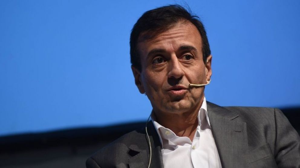 Mario Quintana se despidió de la Casa Rosada