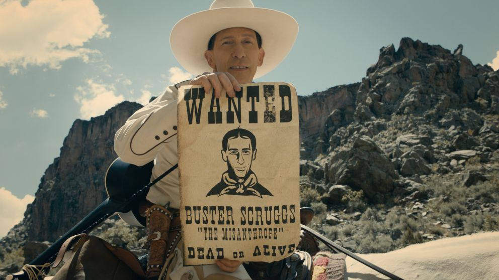 Buster Scruggs, la �ltima pel�cula de los Coen para Netflix