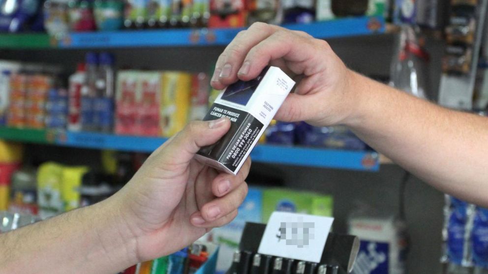 También aumentan los cigarrillos
