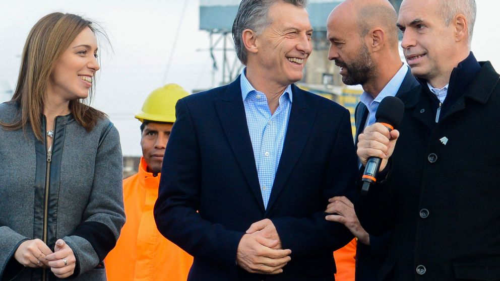 Macri se reunió con Vidal y Rodríguez Larreta para analizar el panorama económico