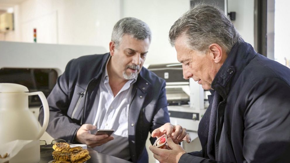 Macri mantuvo agenda y mostró tranquilidad pero hay rumores