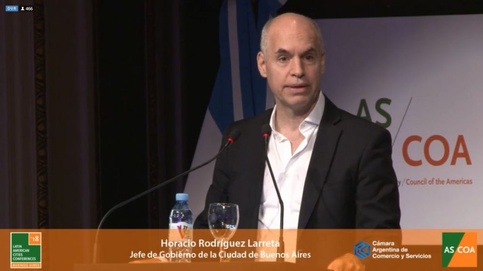 Con presencia de funcionarios en medio de la tormenta cambiaria, el mundo empresario miró con atención el Council of the Americas