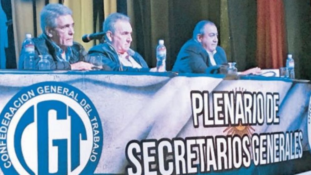 El anuncio lo formuló ayer el triunvirato