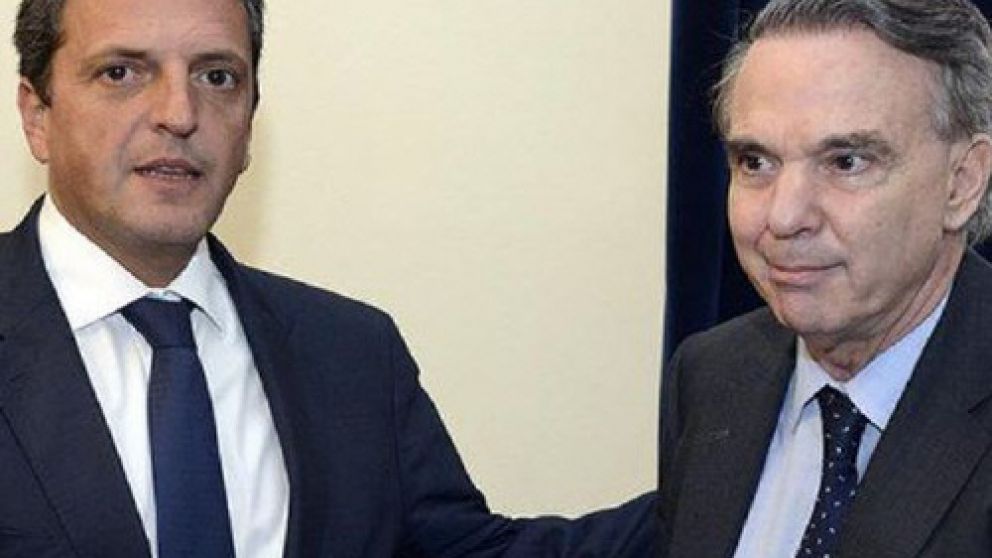 Massa y Pichetto, en la cita con gobernadores