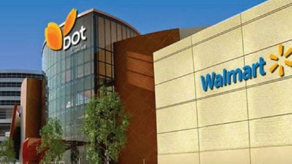 Walmart cerró un supermercado insignia y le vendió doce locales a la cadena española DIA%