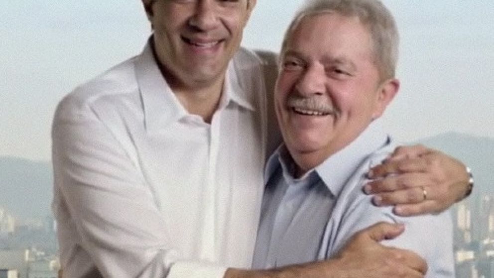 Haddad ratificó que el candidato del PT es Lula