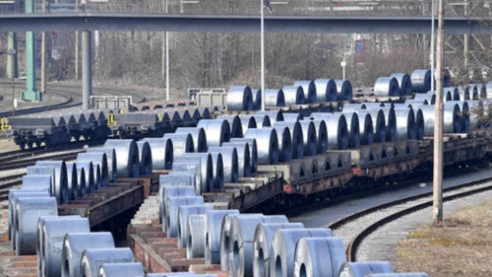 Las importaciones de acero fueron el primer objetivo de los aranceles de Trump