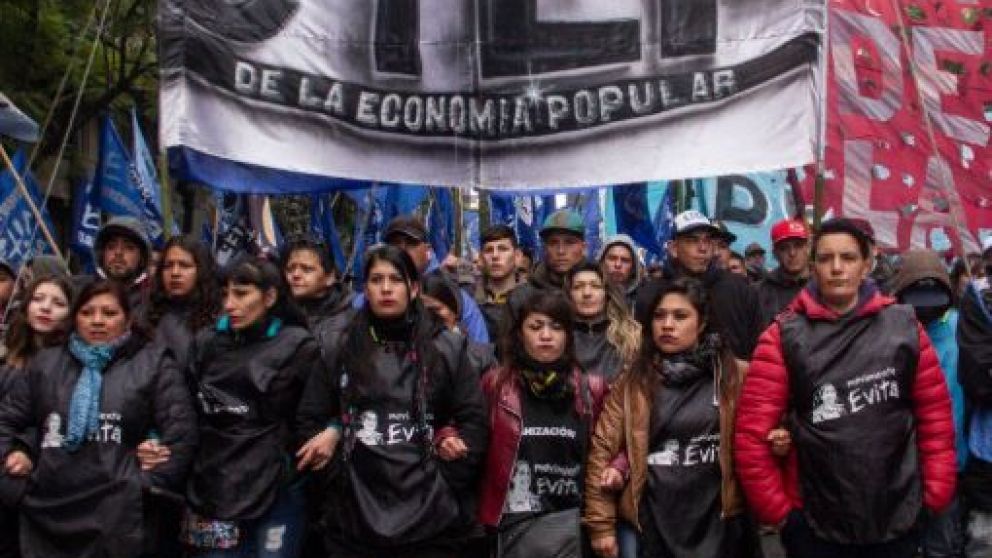 CTEP anunció su adhesión al paro de la CGT