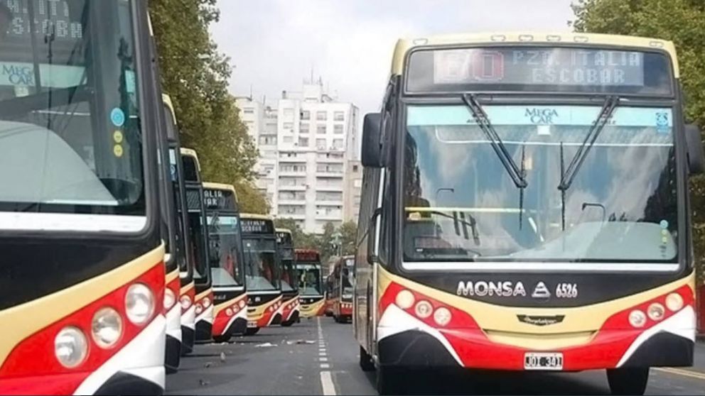 Finalizó el paro de la Línea 60