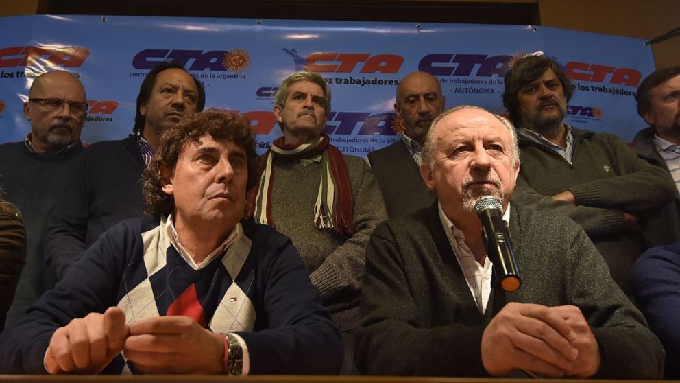 Las dos CTA también realizarán una medida de fuerza