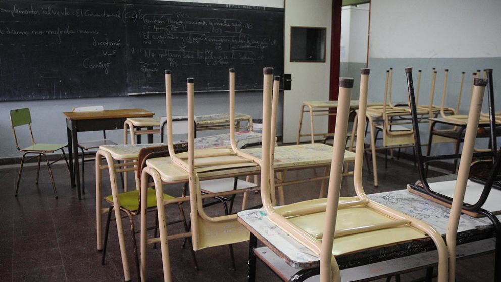 Gobierno descontará los días de paro a los docentes que adhieran a la huelga