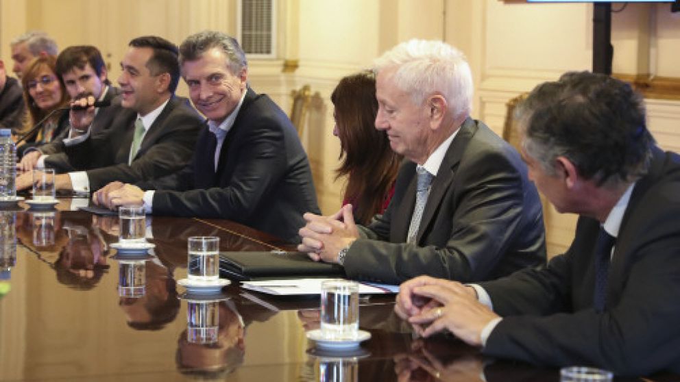 Macri recibió a rectores de universidades nacionales