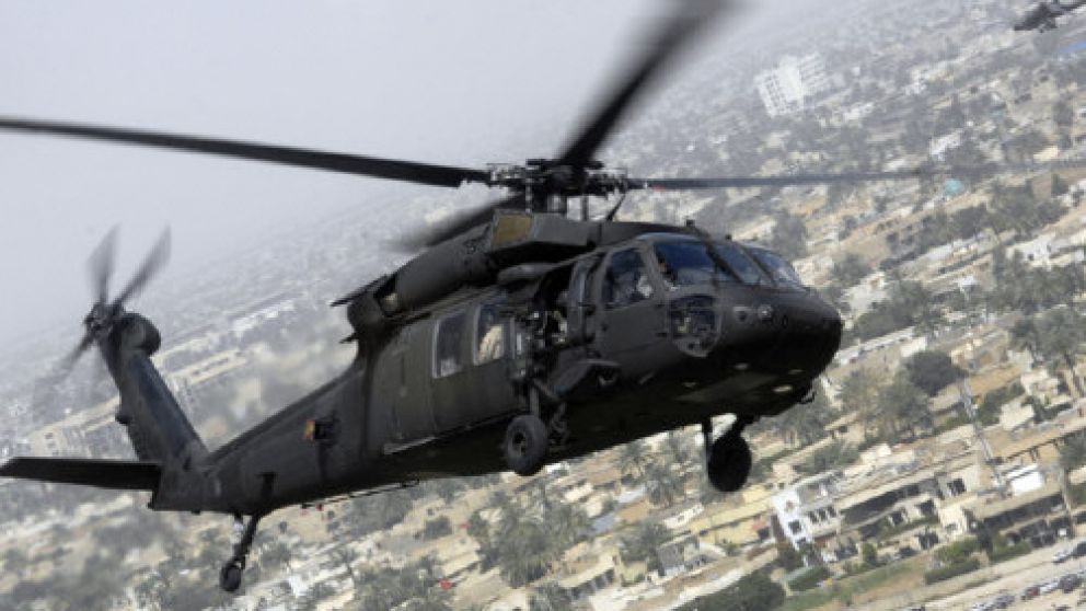 Los emblemáticos Black Hawk llegarán a Buenos Aires