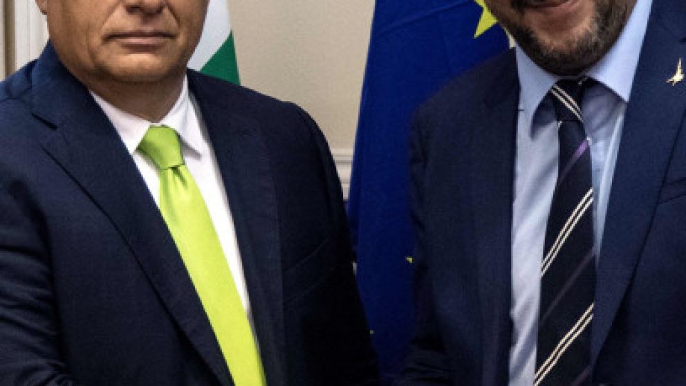 Orban y Salvini