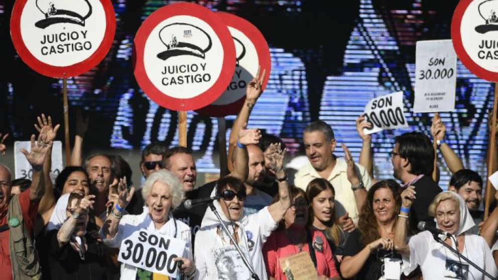 Organismos de DD.HH. denuncian "un estado de excepci�n��
