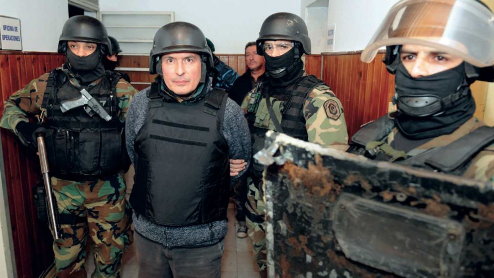 José López reclamó su liberación por declarar como arrepentido