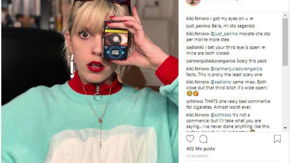 Los investigadores afirman que las tabacaleras pagan a los influencers