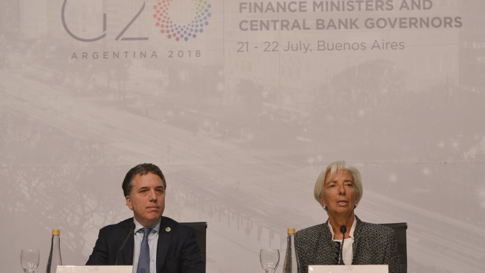 En la cumbre del G20, Lagarde ya había dado el visto bueno para usar reservas para contener al dólar