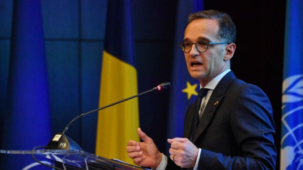 Heiko Maas destacó la protección a empresas europeas en Irán
