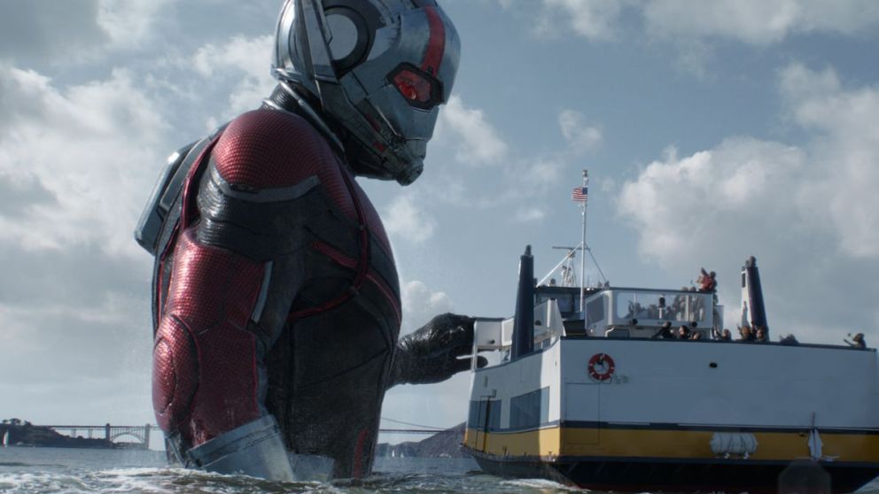 Ant-Man: más dinero fuera que dentro de EE.UU.