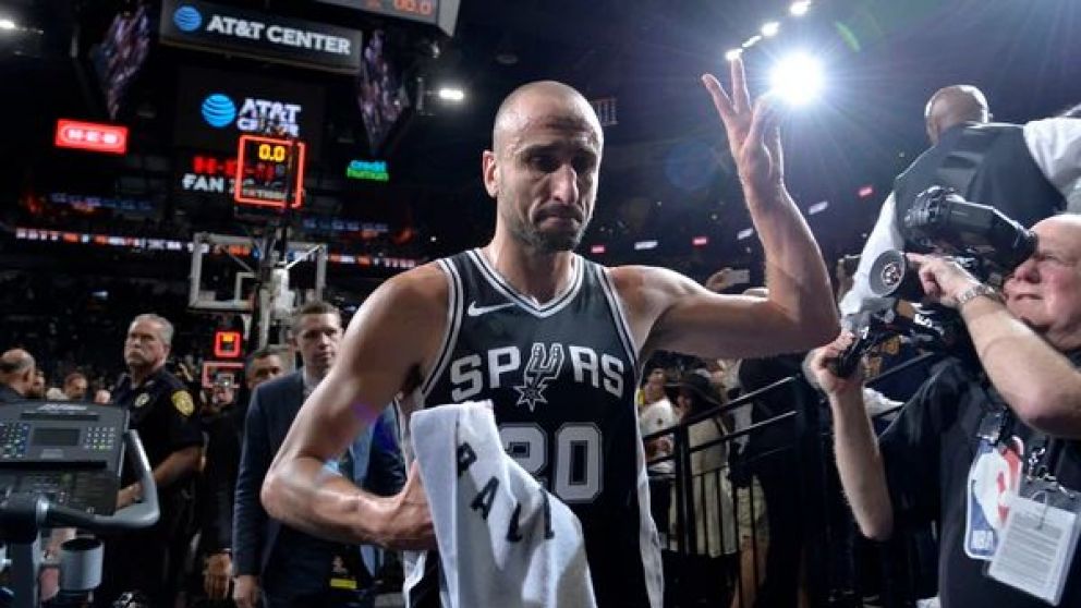 Emanuel Ginóbili anunció su retiro del básquet