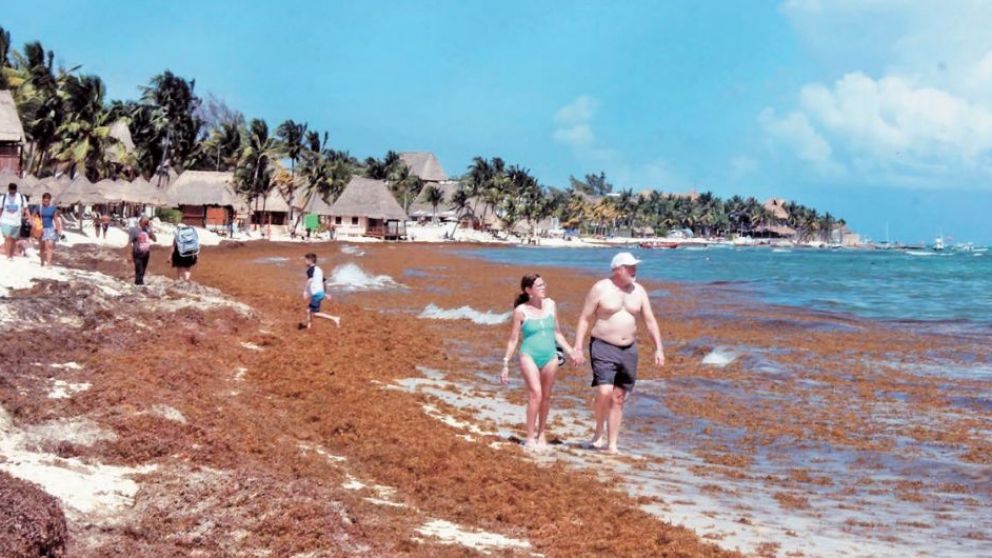 La invasión en México comenzó a espantar a los turistas