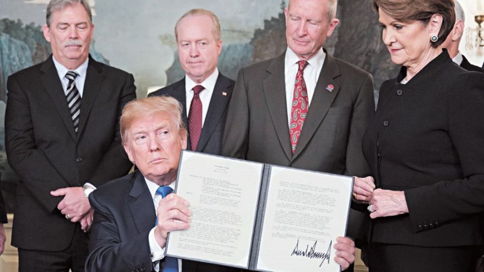 Estrategia comercial de EE.UU.: el boomerang de Trump