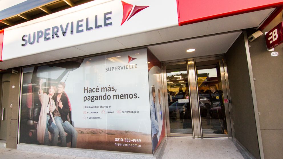 Supervielle cayó 30,5%