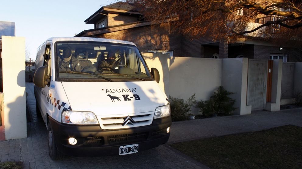 Allanaron la casa de Cristina Kirchner en El Calafate 