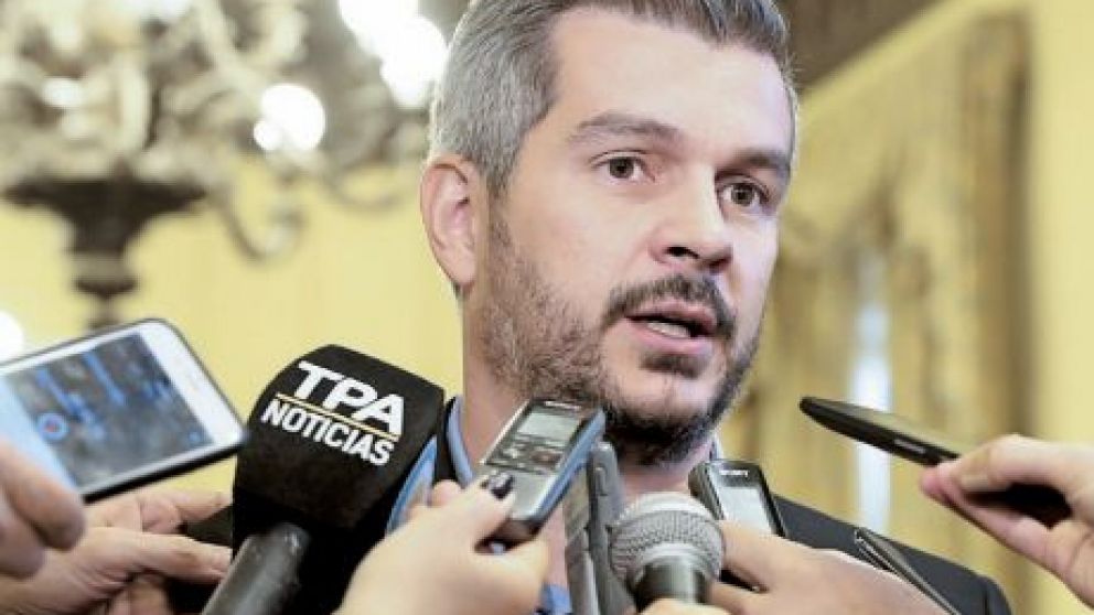 Peña rompió el silencio del Ejecutivo