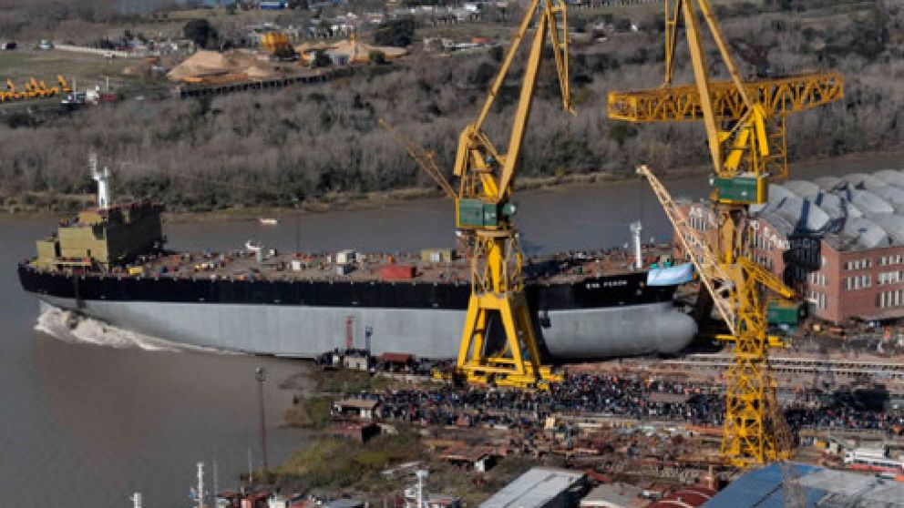 El astillero Río Santiago está envuelto en un gran conflicto sindical