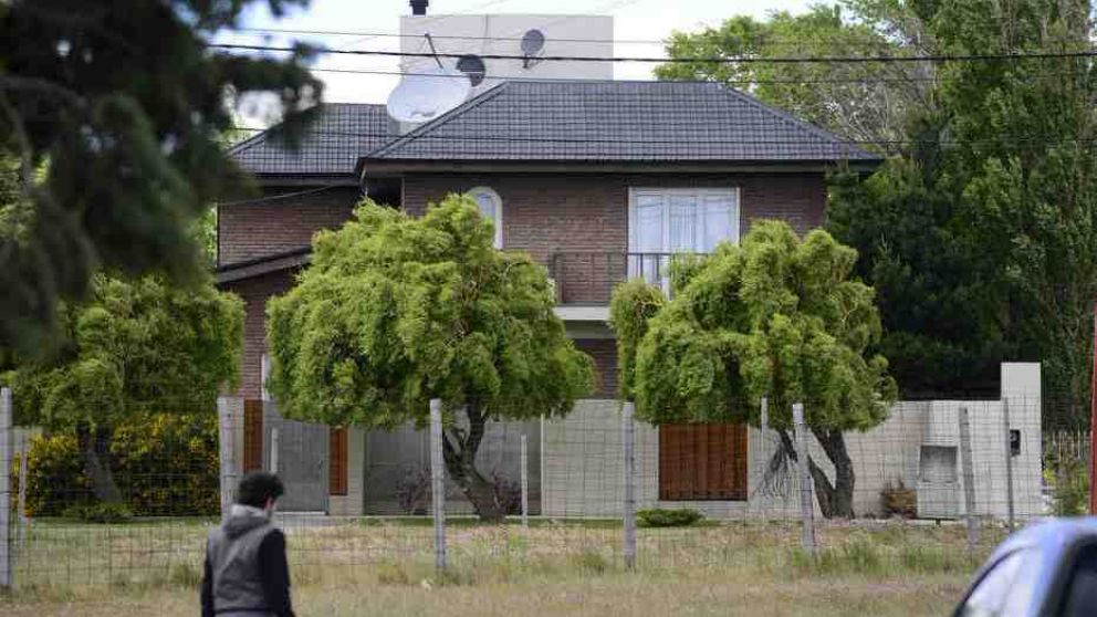 La Policía entró a la propiedad de Cristina en Río Gallegos