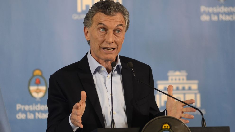 Macri: "El escándalo de los cuadernos puede profundizar la recesión"