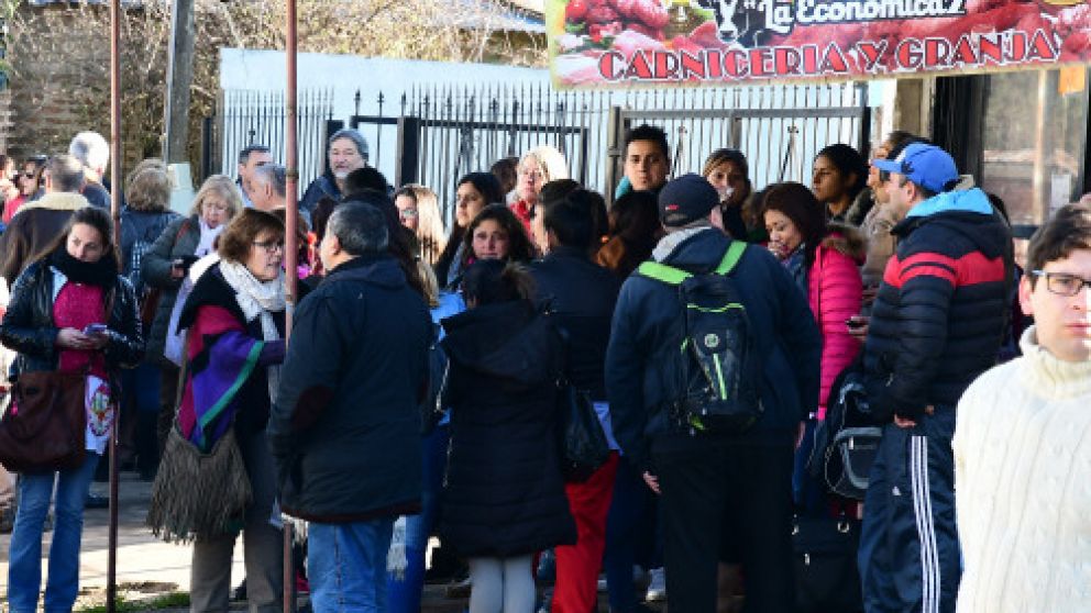 La explosión causó la muerte de dos personas