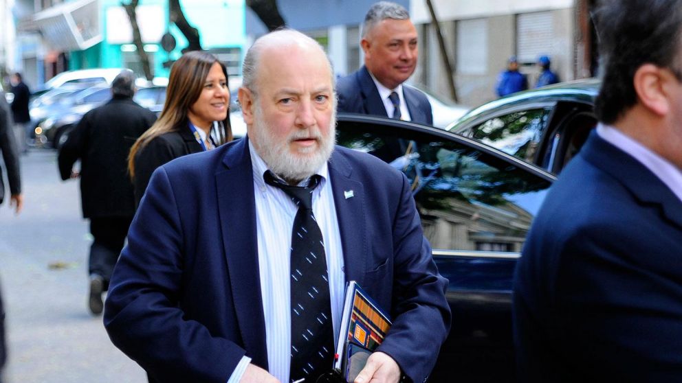 Juez Bonadio define hoy si excarcela al chofer, ex funcionarios y empresarios