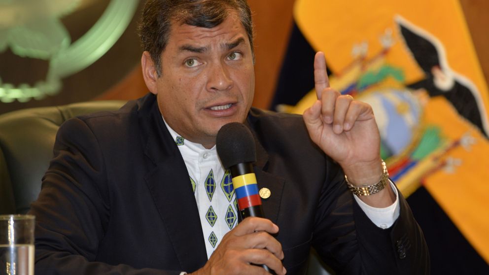 Correa alertó sobre una "estrategia regional" para perseguir a Cristina
