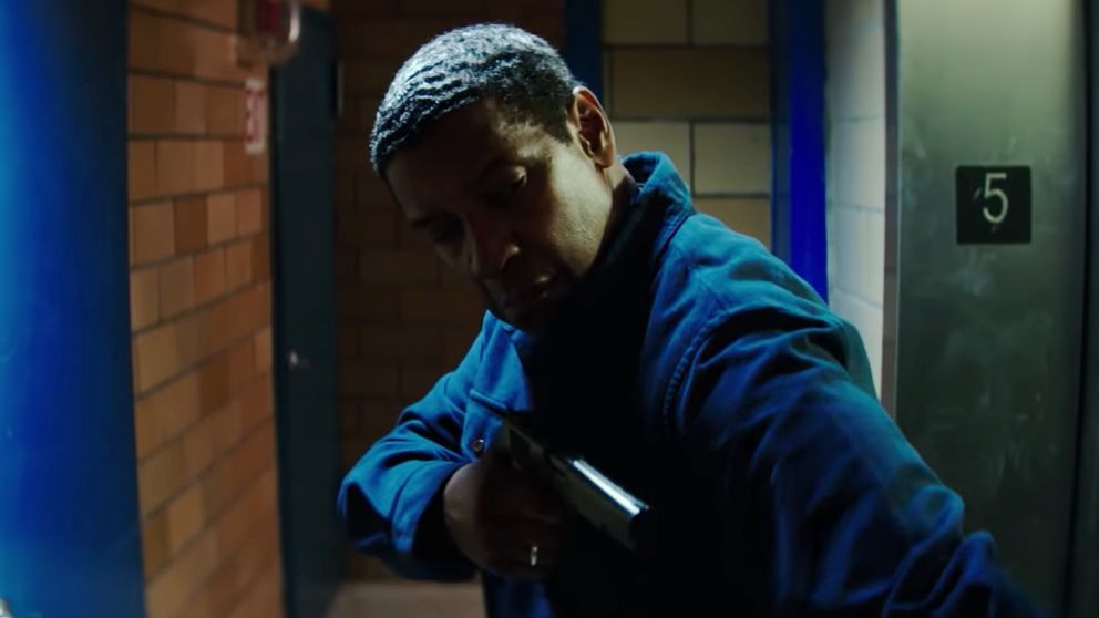 Denzel Washington, nuevamente con el arma en la mano